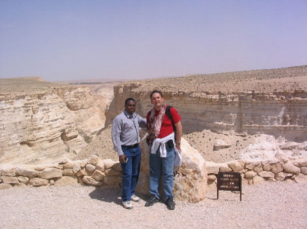 O. Krzysztof (MAfr) na algierskiej pustyni