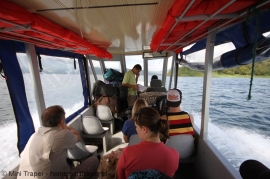 Mini Traper - Przeprawa przez jezioro Arenal