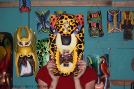 Mini Traper - Maska jaguara
