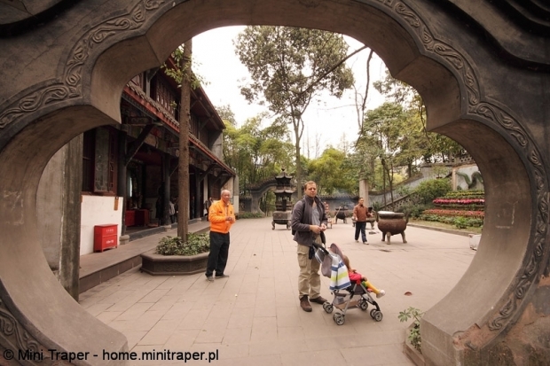 Mini Traper - Chengdu, Qingyang Temple