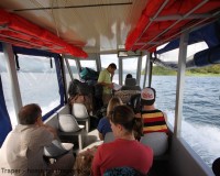 Mini Traper - Przeprawa przez jezioro Arenal